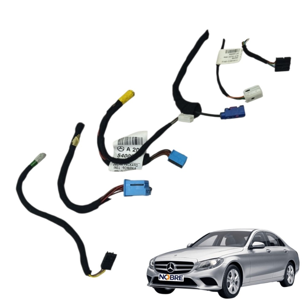 Jogo plug conector luz tetô Mercedes c180 cgi 2012 2011