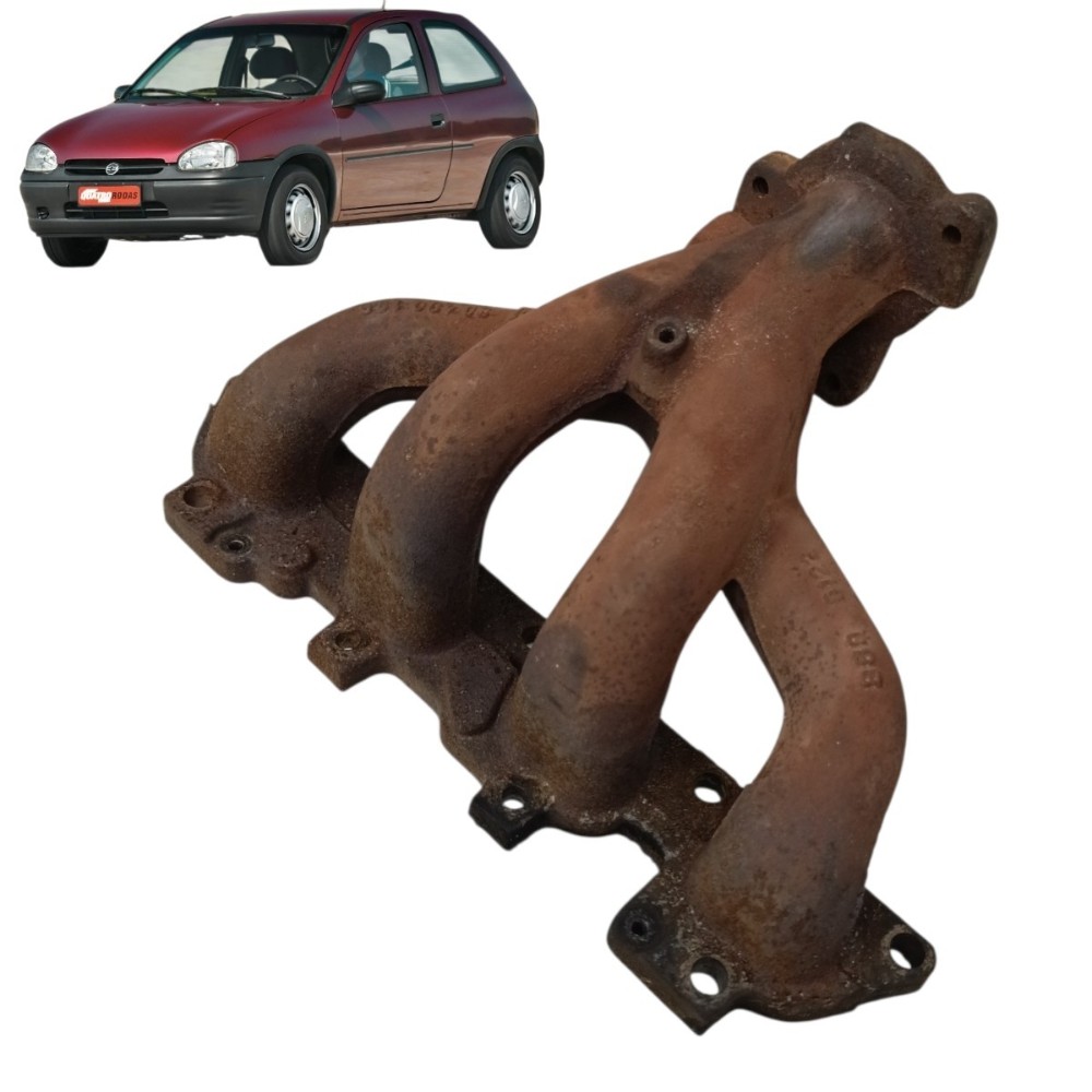 Coletor Escapamento Gm Corsa 1.6 16v 1997 Até 2001