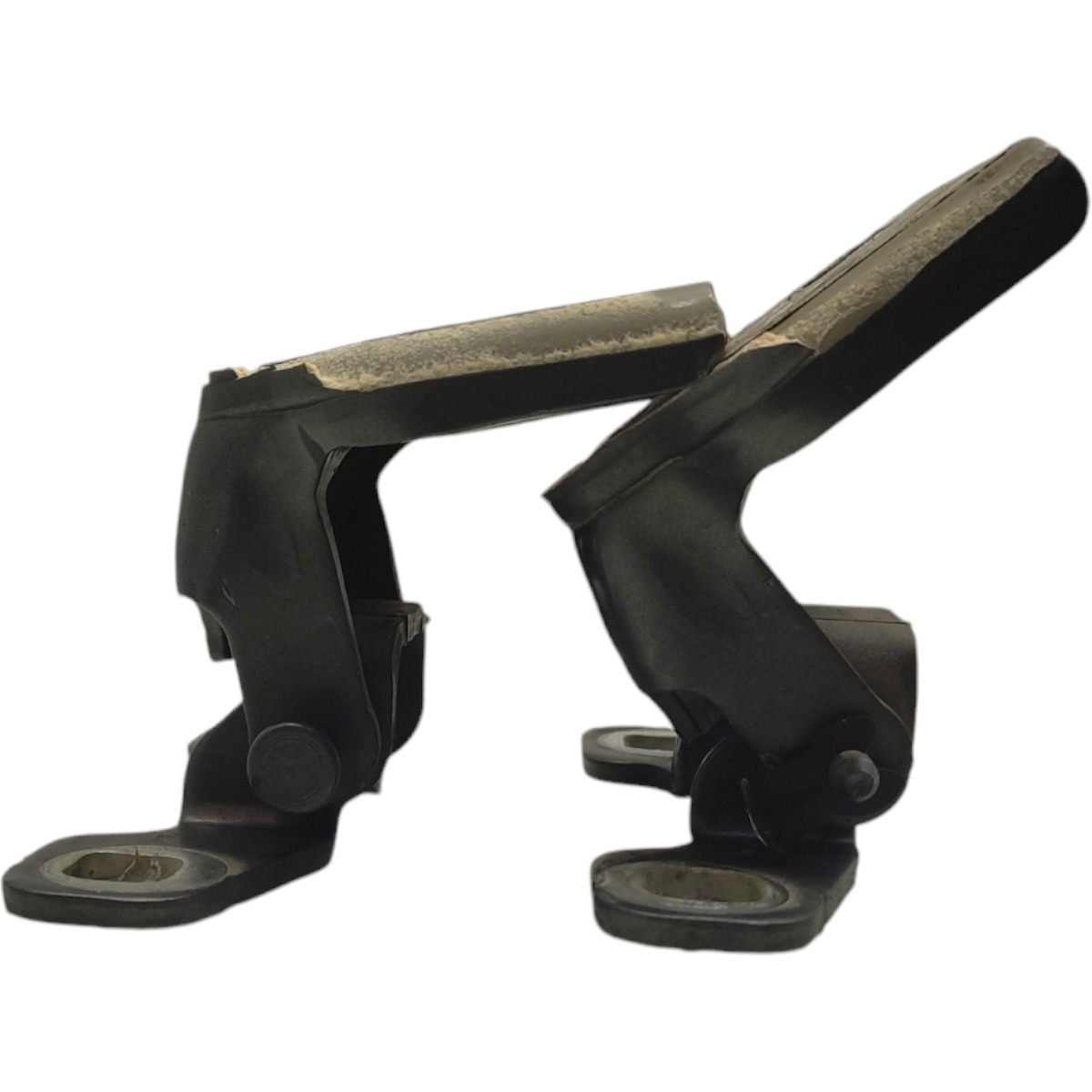 Par Dobradiça Porta Dianteira Direita Renault Sandero 2008 2