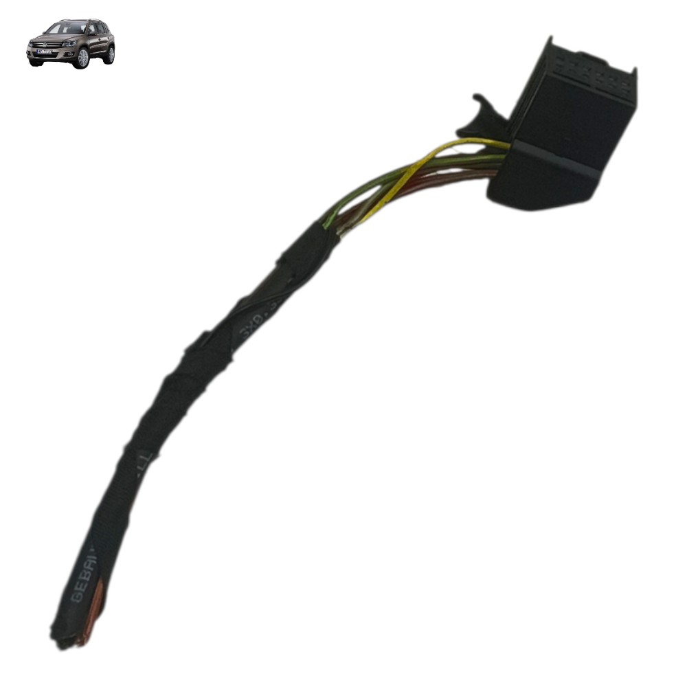 Plug Conector Módulo Interface Vw Tiguan 2.0 2012 5n0035342e 1