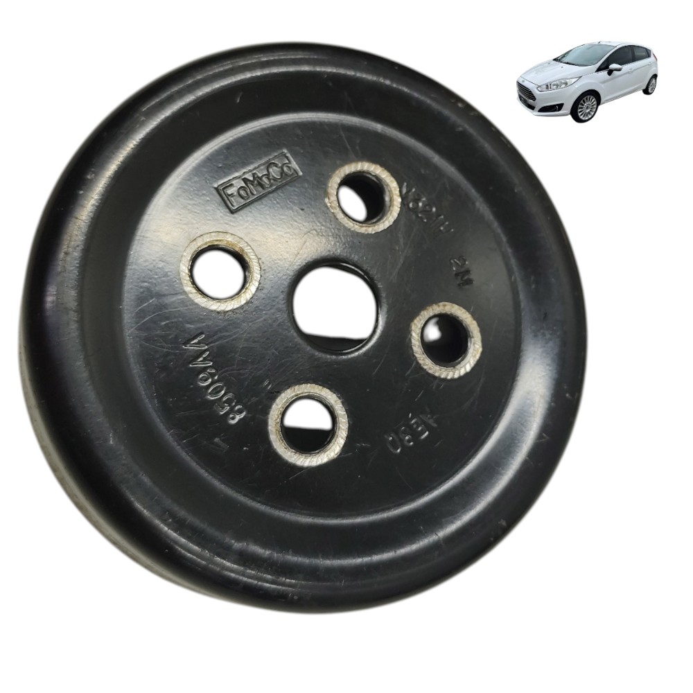 Polia bomba água Ford New Fiesta 1.6 sigma 2014 2015 2016 1