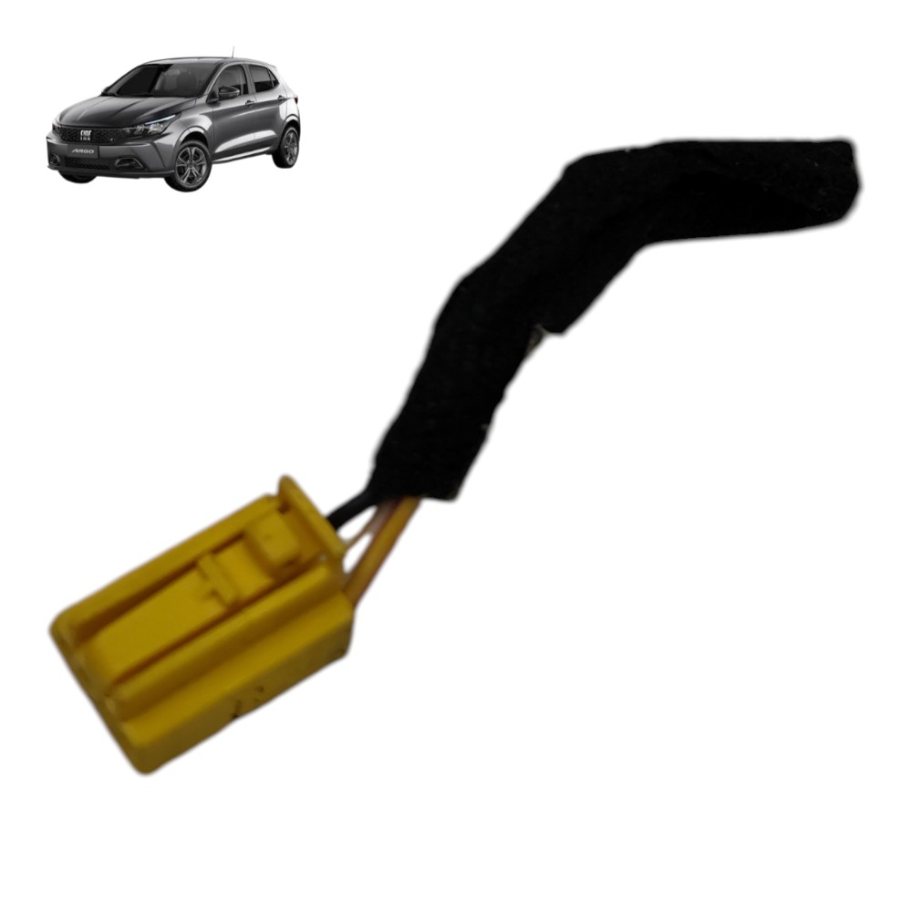 Plug conetor botão vidro fiat argo 2024 1