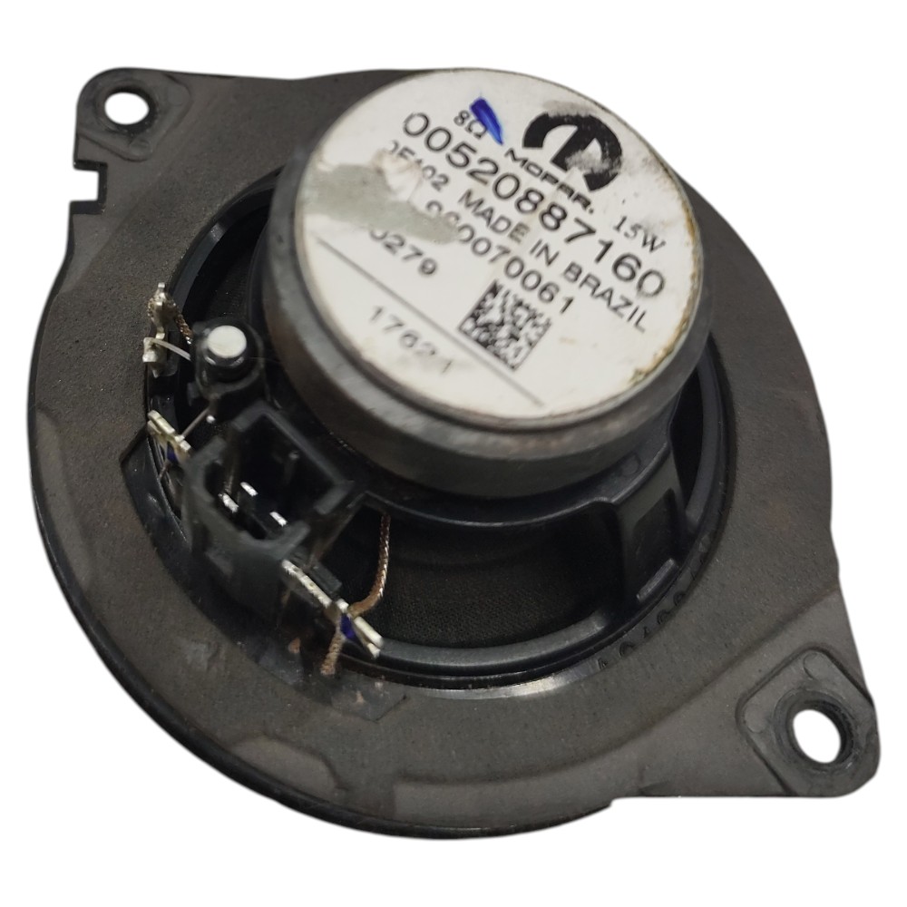 Tweeter alto falante painel Fiat toro 2025 2024 2023 2022 4