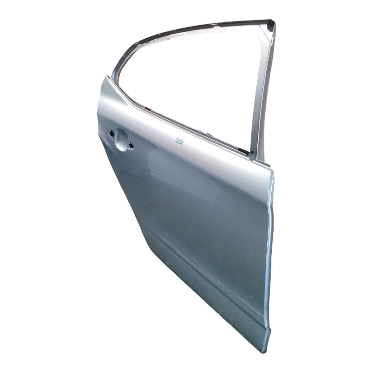 Porta Traseira Direita Citroen C4 Lounge 2015 2016 2017 2018 Traseira Direito Cinza 3