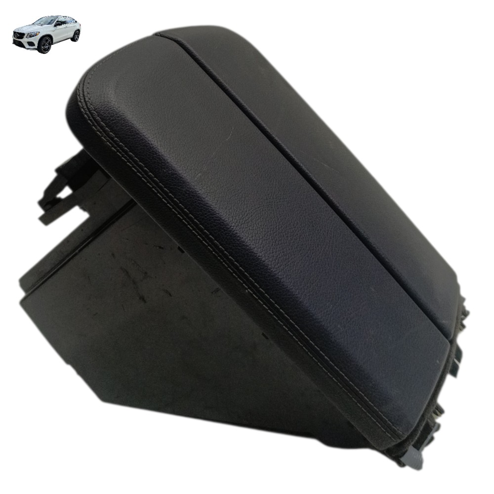 Apoio Braço Console Central Mercedes Gle 43 Amg Coup 2017 18 Preto 1