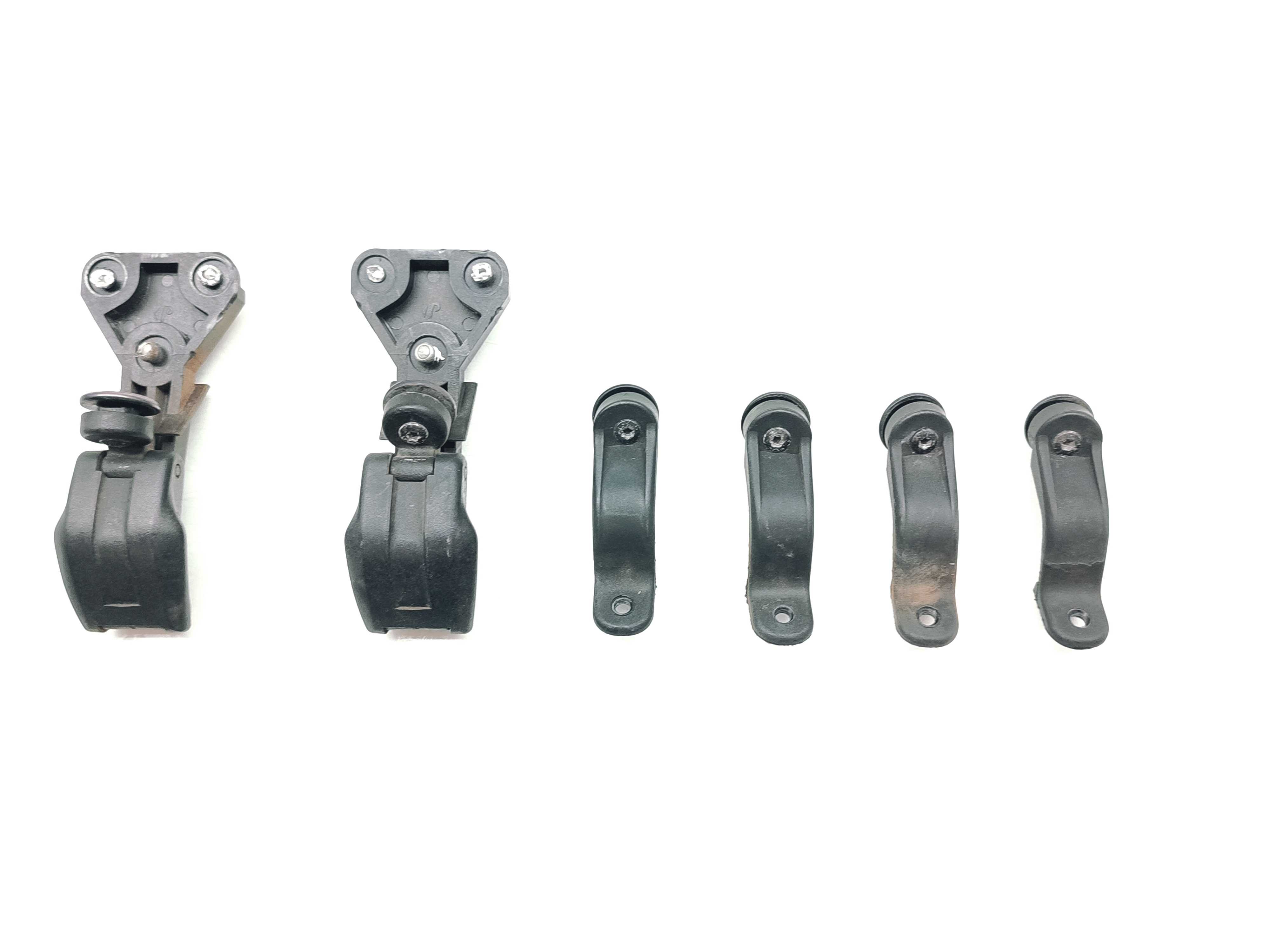 Jogo Dobradiça Vidro Basculante Peugeot 206 2003 2004 2005 1