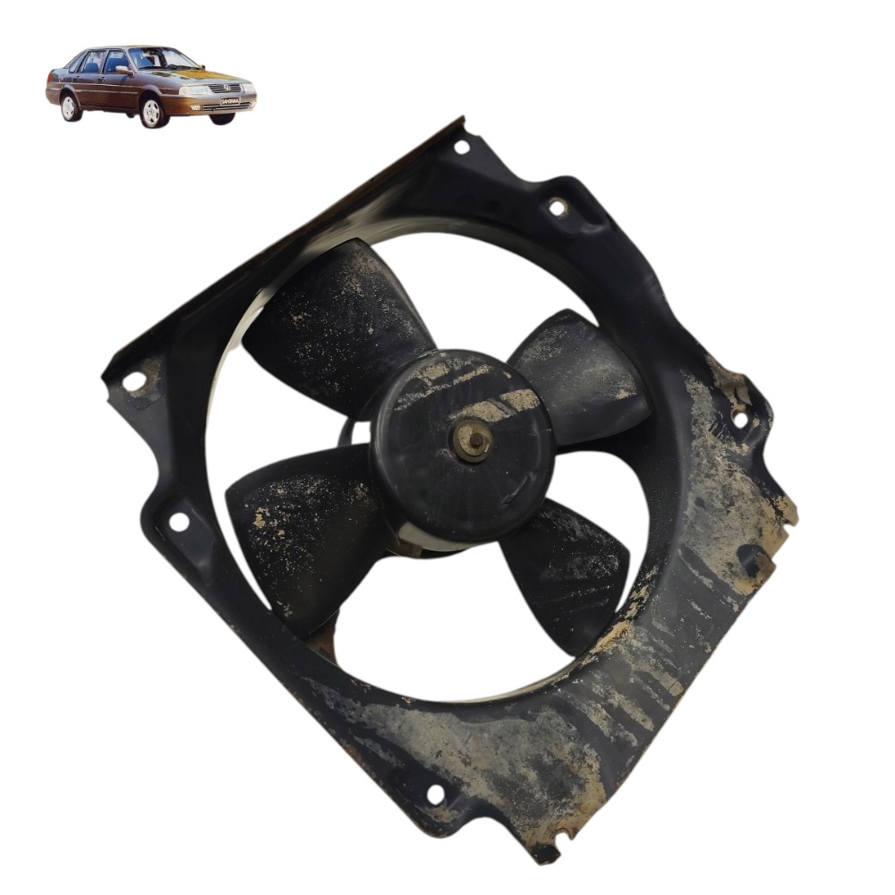 Ventoinha radiador 4 pas vw Santana 2.0 ap 1999 2000 2001 02