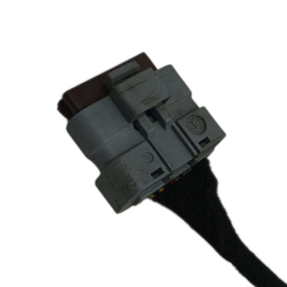 Plug conector fechadura dianteira esquerda grand c4 2008 09 4