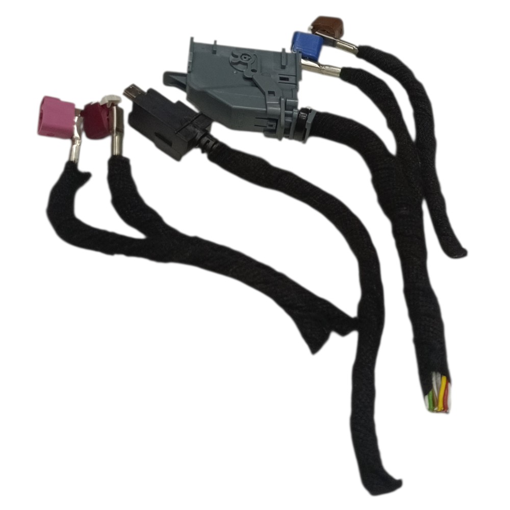 Jogo Plug Modulo Central Rádio Fiat Toro 2025 00522194710 3