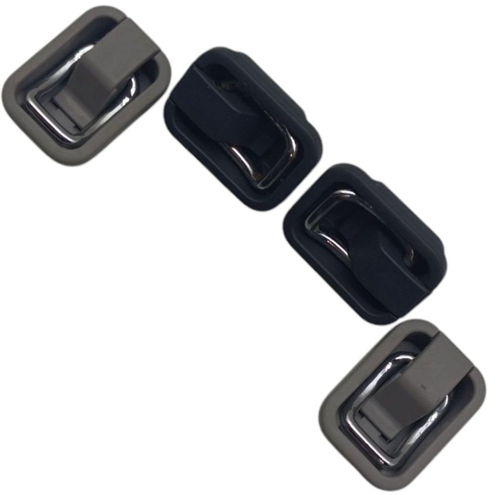 Jogo Grampo Fixação Porta Malas Hyundai Veracruz 2008 2009 2