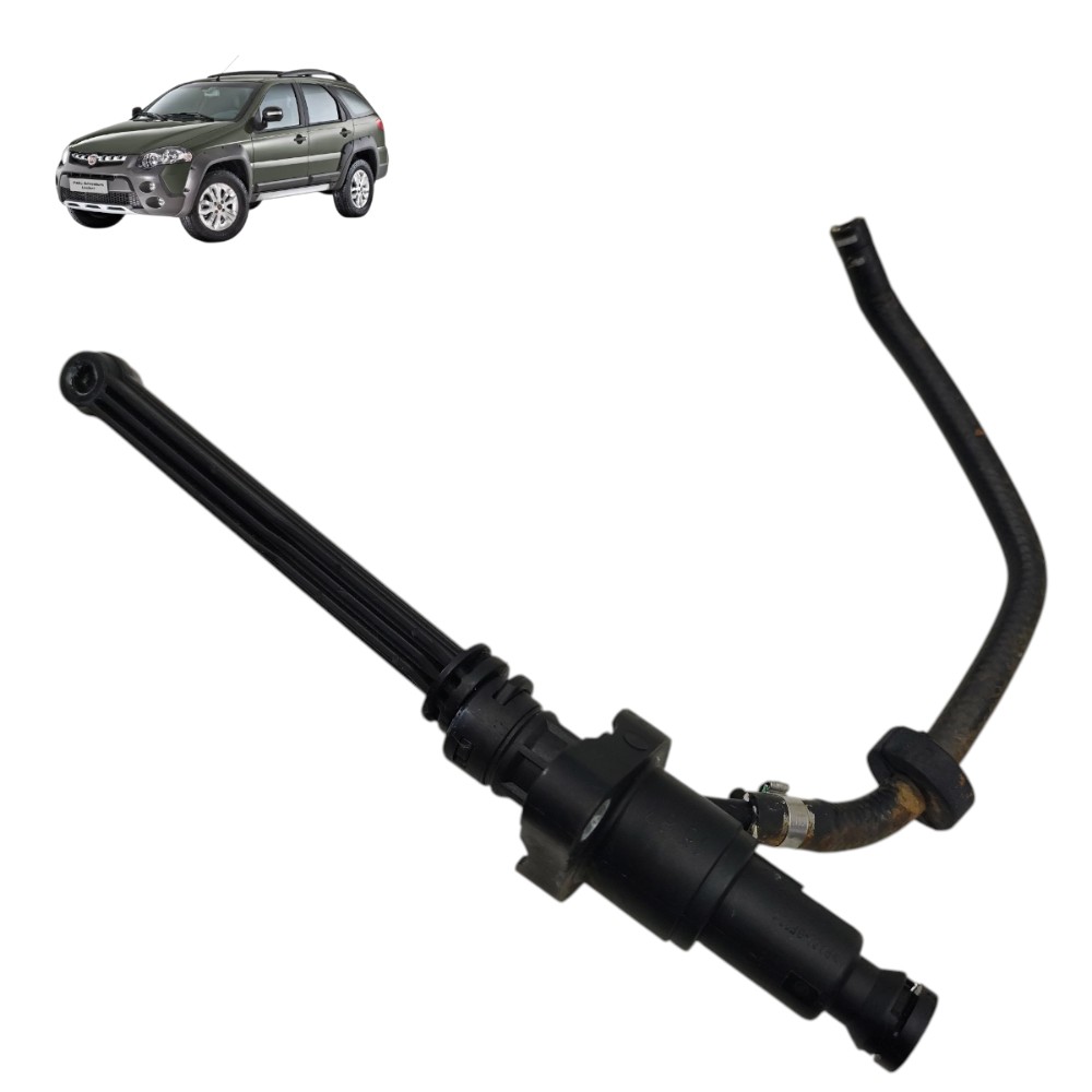 Atuador pedal embreagem Fiat palio adventure 2009 2010 2011 1