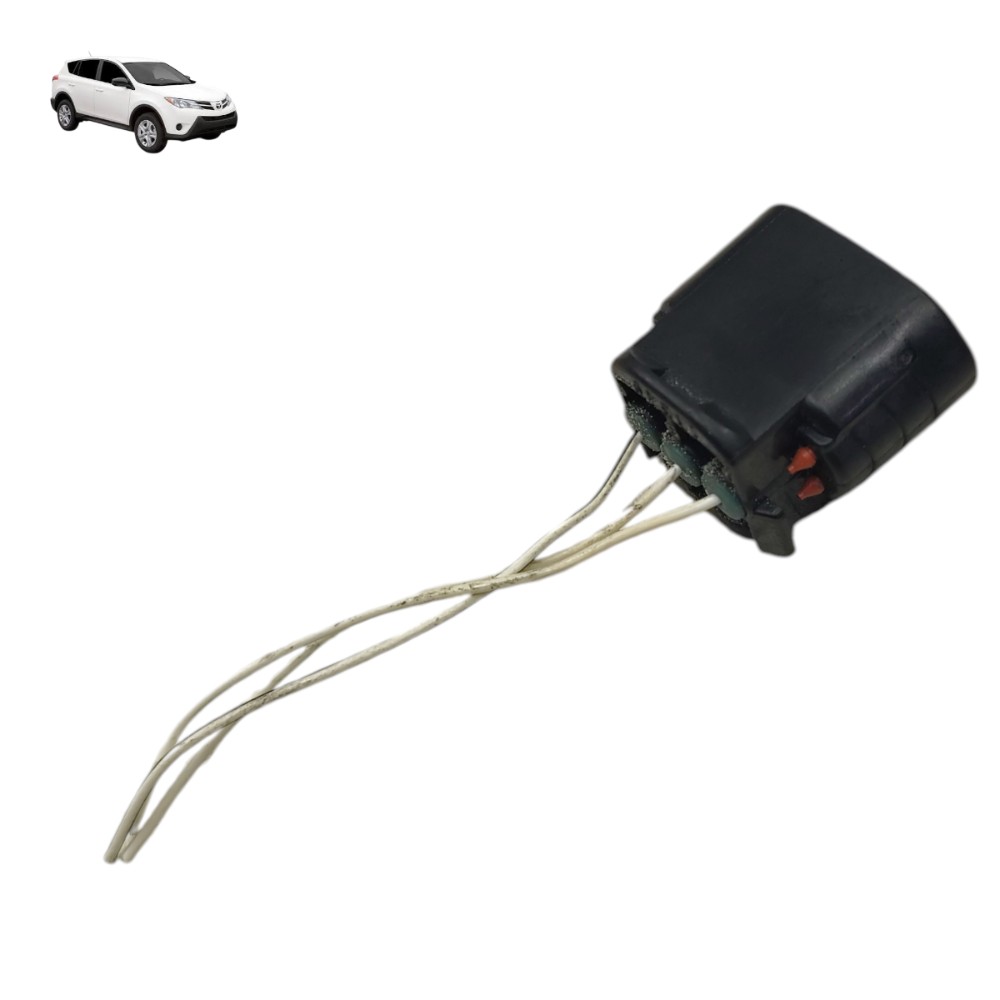 Plug Conector Fechadura Tampa Traseira Toyota Rav4 2016 2015 1