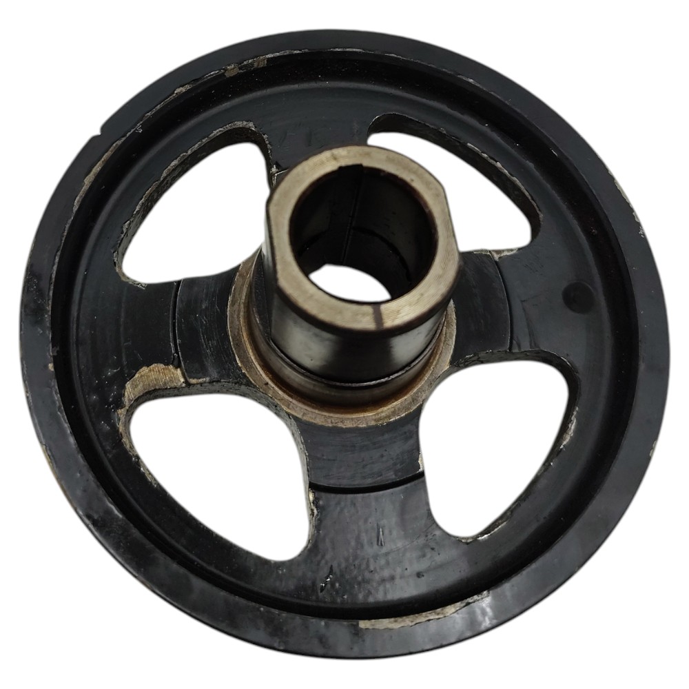 Polia virabrequim ford focus fiesta 1.6 zetec 2005 2006 2007 4