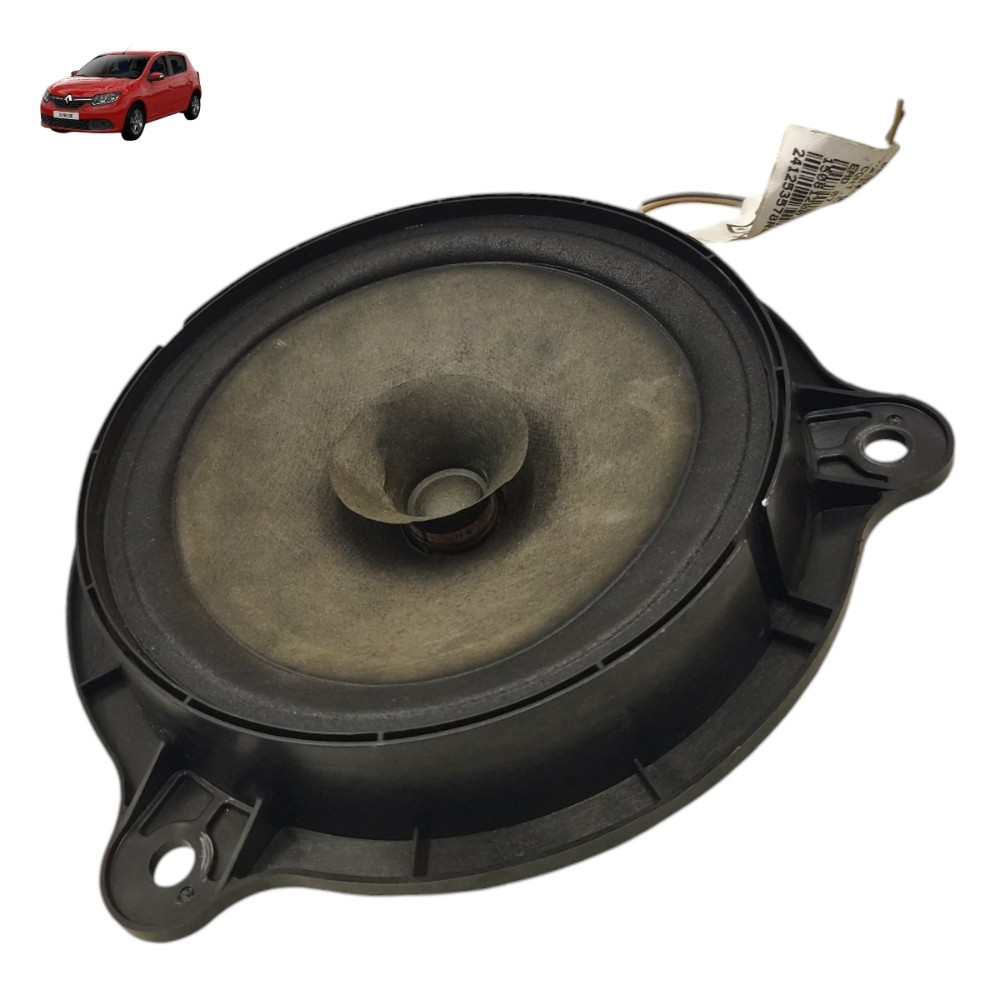 Alto falante porta dianteira Renault Sandero 2016 2017 2018
