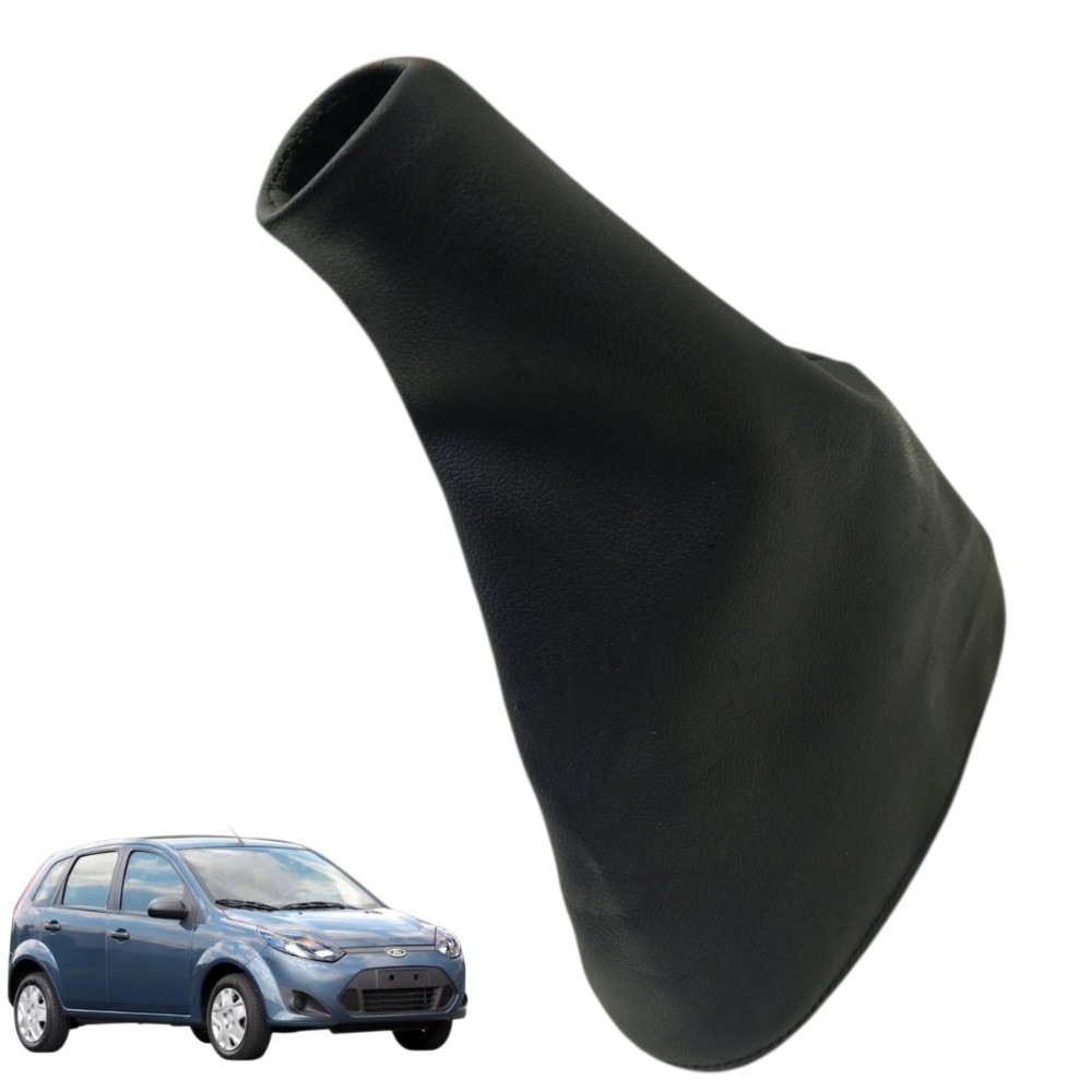 Coifa alavanca trambulador marcha Ford fiesta zetec 2014