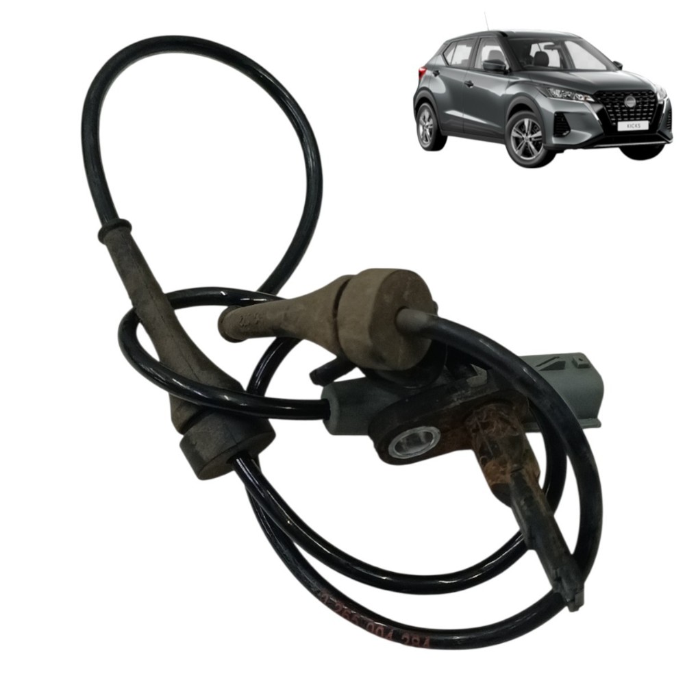 Sensor ABS dianteiro Nissan Kick 2024 2023 2022 21 sem lado