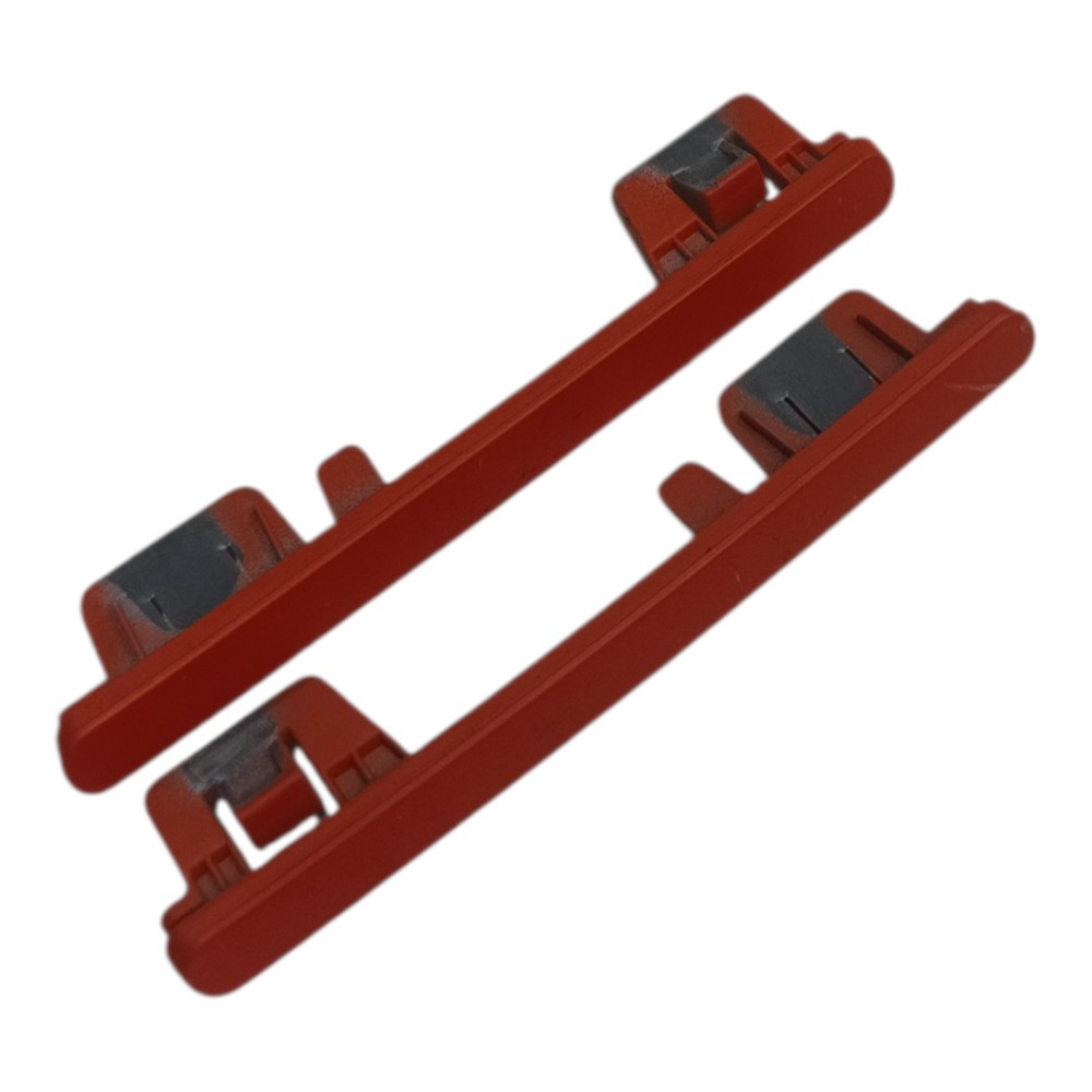 Par Acabamento Parachoque Dianteiro Citroen Basalt 2025 2024 Vermelho 2