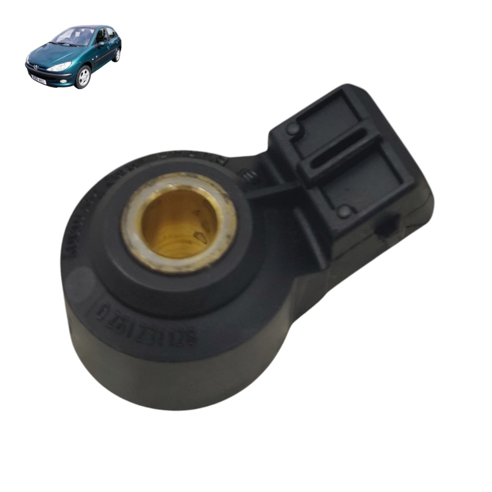 Sensor detonação Peugeot 206 1.4 2001 2002 2003 2004 2005 1