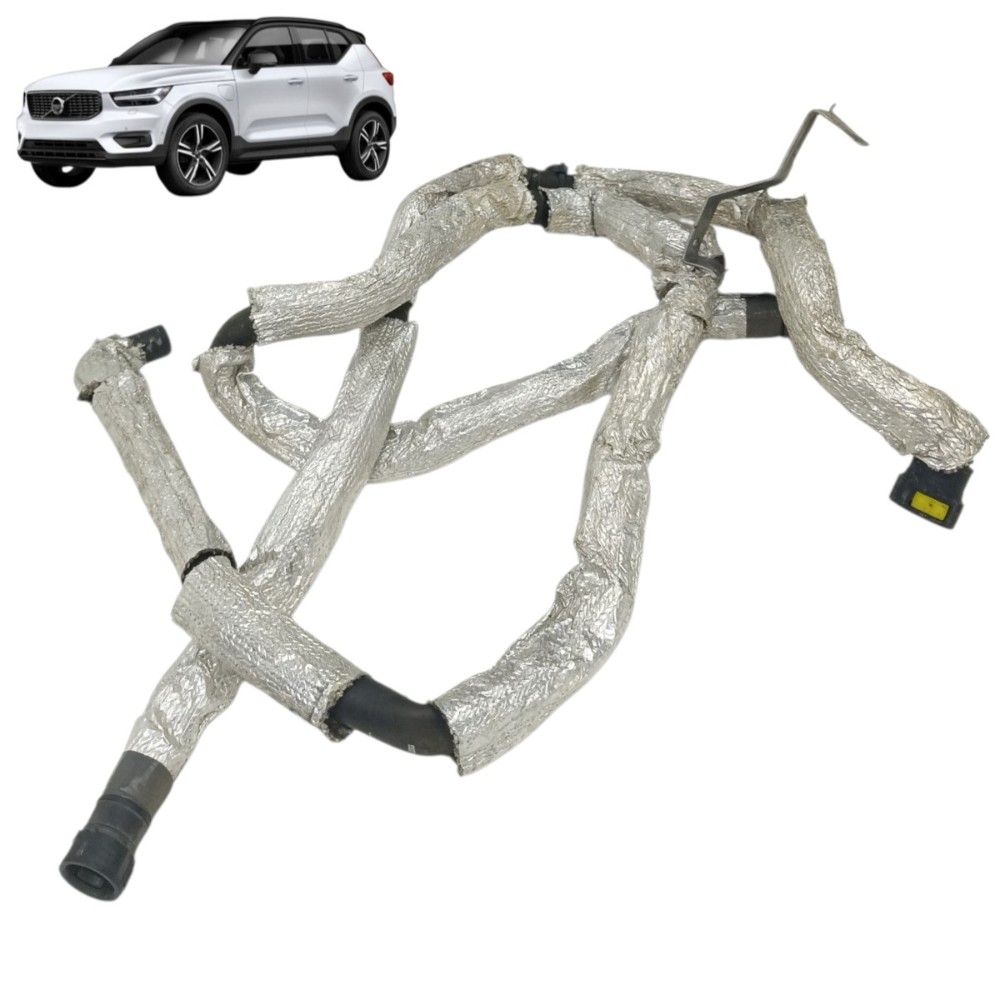 Mangueira arrefecimento intercooler volvo xc40 t5 2022 2021
