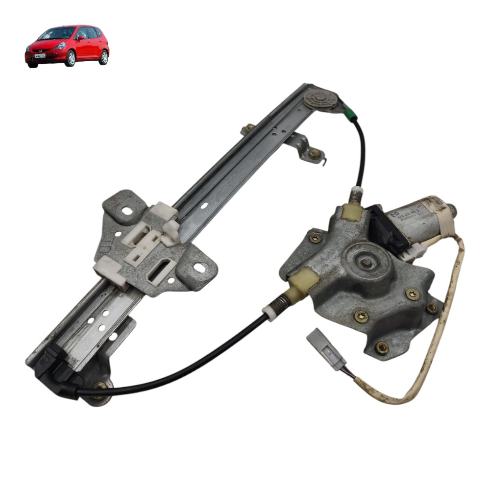 Maquina Vidro Traseira Direita Honda Fit 2003 2004 2005 1