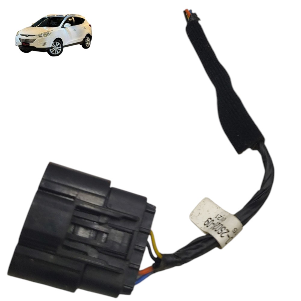 Plug conector fechadura traseira esquerda Hyundai ix35 2016 1
