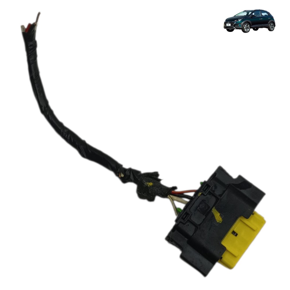 Plug conector motor vidro dianteiro esquerdo Hyundai hb20 20 1