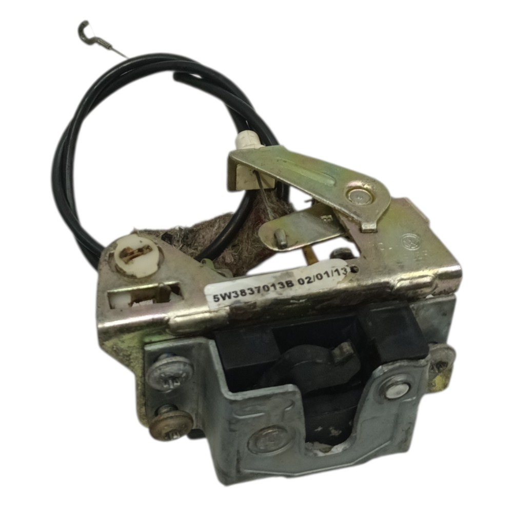 Fechadura manual porta esquerda VW Gol G4 2p 2013 2012 2011 2