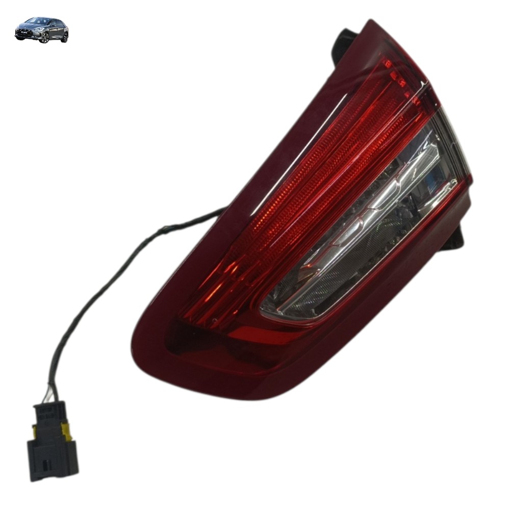 Lanterna Direita Tampa Traseira Citroen Ds5 2012 2013 2014 Direito/passageiro Vermelho