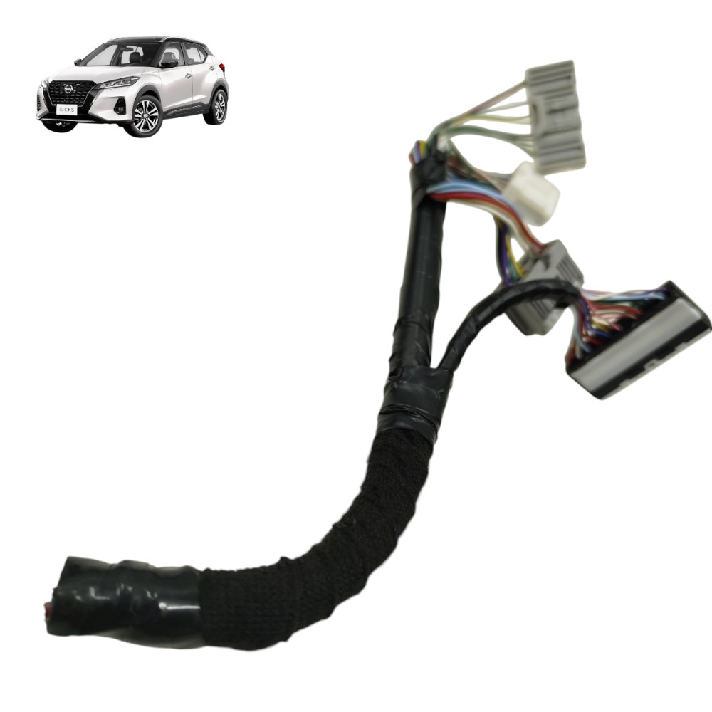 Plug conector módulo conforto nissan kicks 1.6 cvt 2020 2021 1