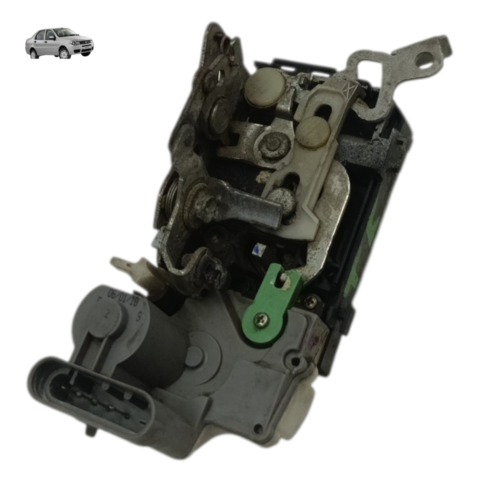 Fechadura traseira esquerda fiat siena Palio 2008 2009 2010