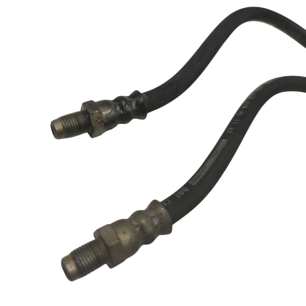 Par flexível freio traseiro Mercedes c230k 2003 2004 2005 2