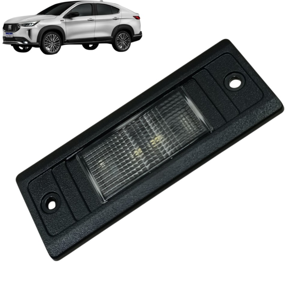 Luz cortesia porta mala fiat fastback 2022 2023 2024 2025