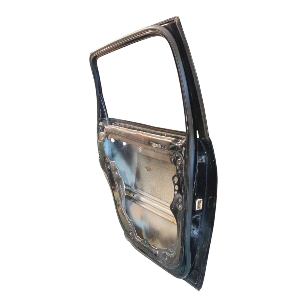 Porta Traseira Esquerda Vw Polo Hatch 2007 2008 2009 2010 12 Traseira Esquerdo Preto 6