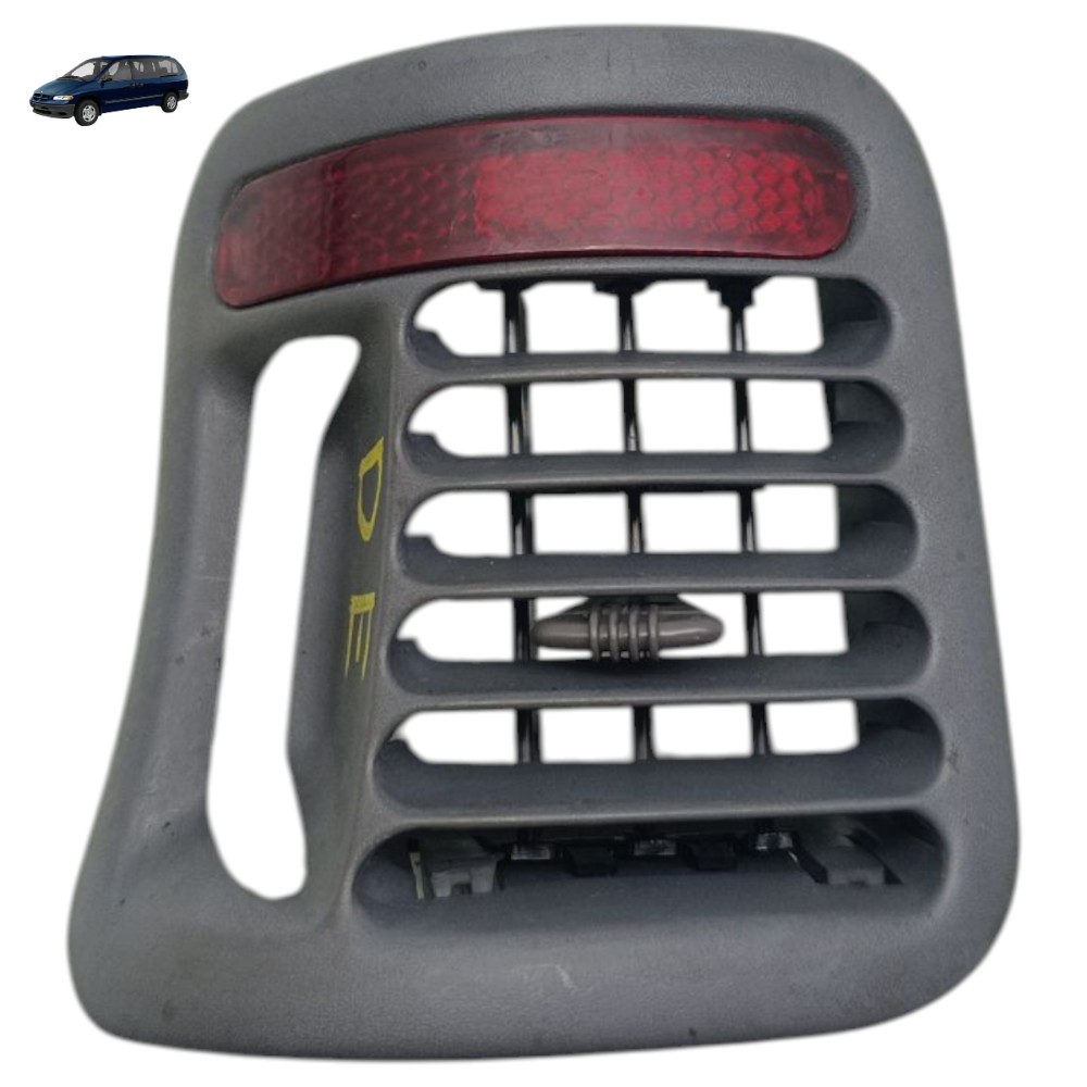 Difusor Ar Porta Dianteira Esquerda Grand Caravan 1999 2000 1