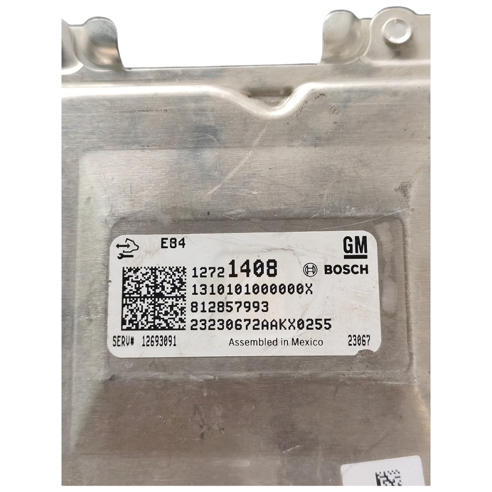 Kit code módulo injeção GM Spin 1.8 automático 2024 2023 22 6
