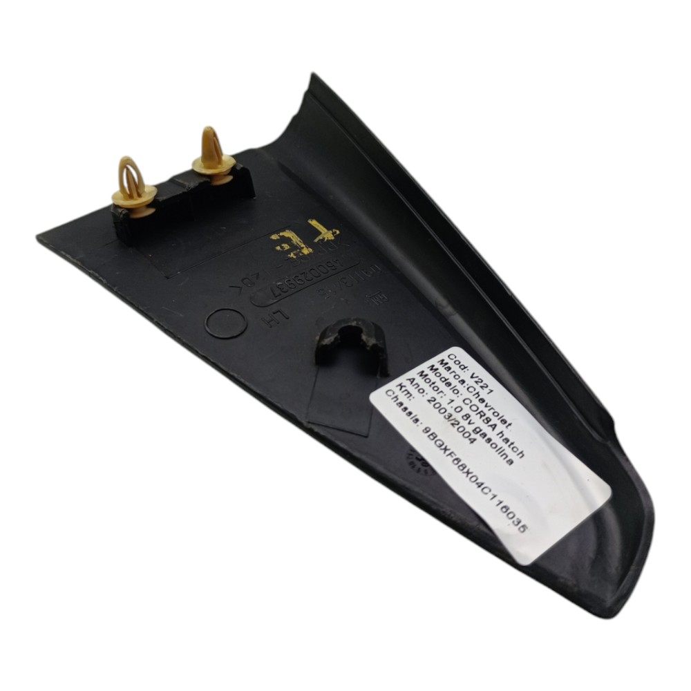 Moldura Interna Porta Traseira Esquerda Gm Corsa 2003 2004 4