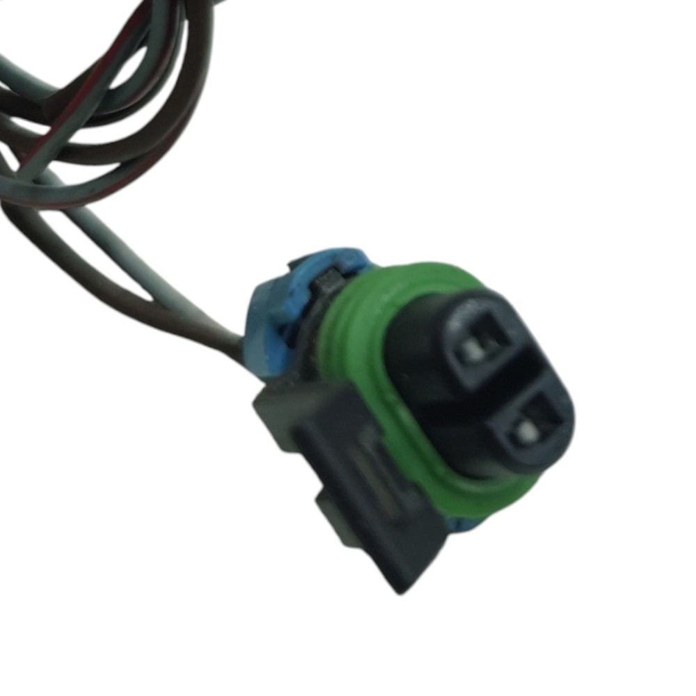 Plug Conector Luz Placa Gm Celta Vhc 2005 2004 2003 4