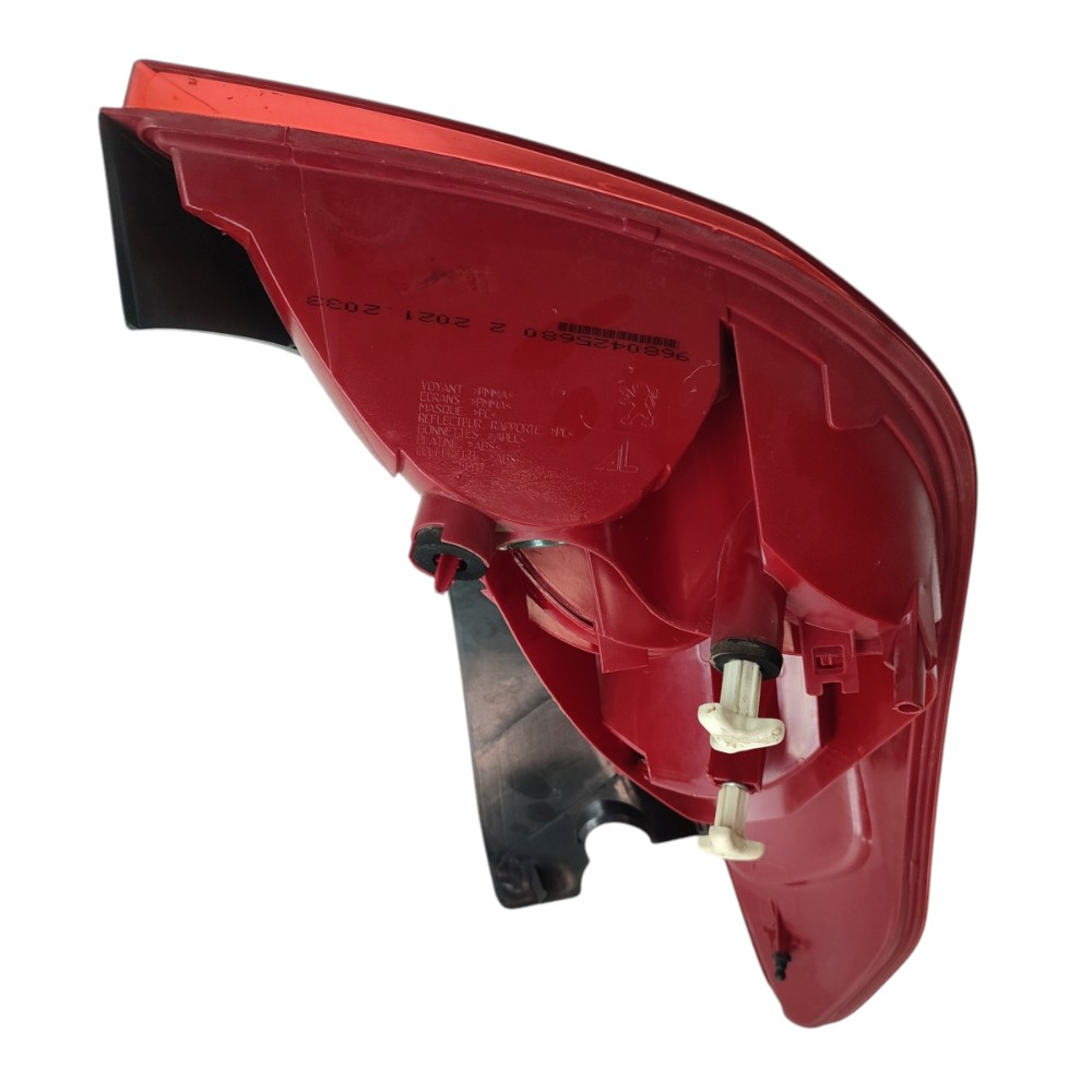 Lanterna Traseira Direita Peugeot 308 2011 2012 2013 2014 15 Vermelho 3