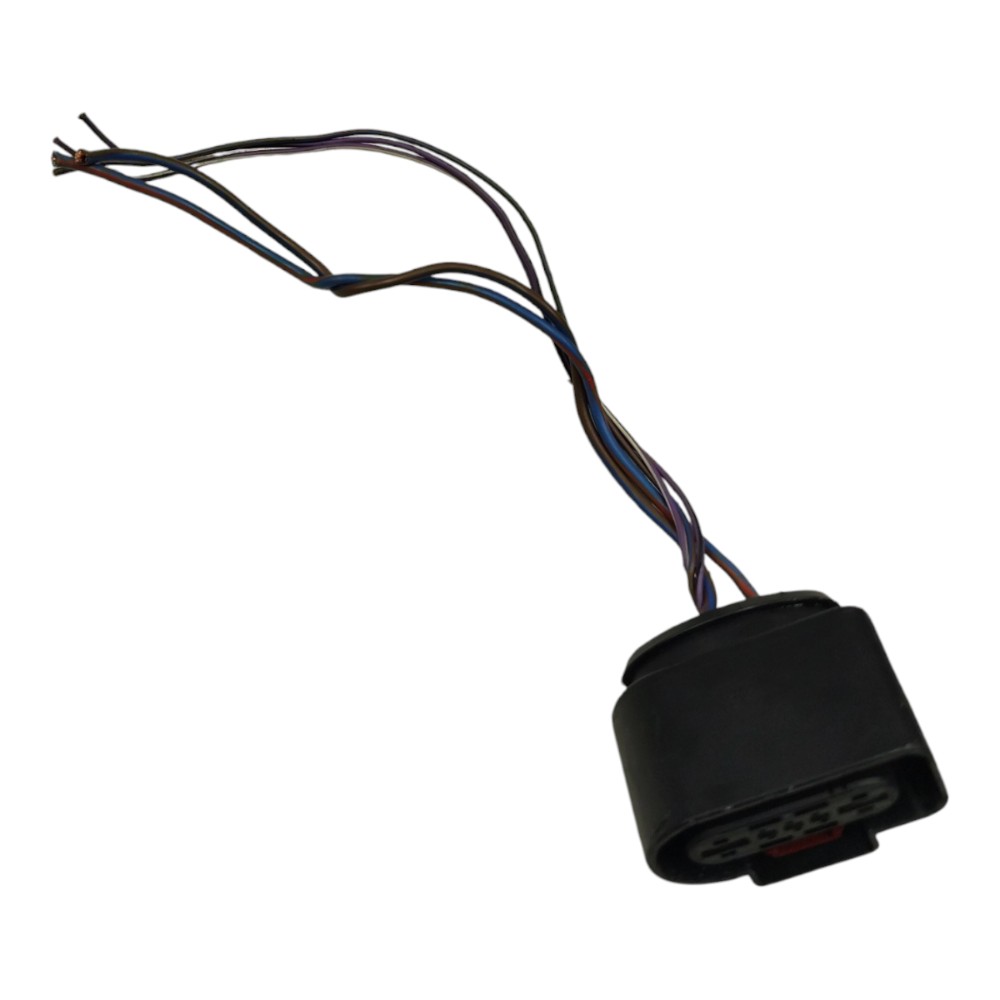 Plug Conector Bomba Combustível Principal Vw Tiguan 2.0 2012 3