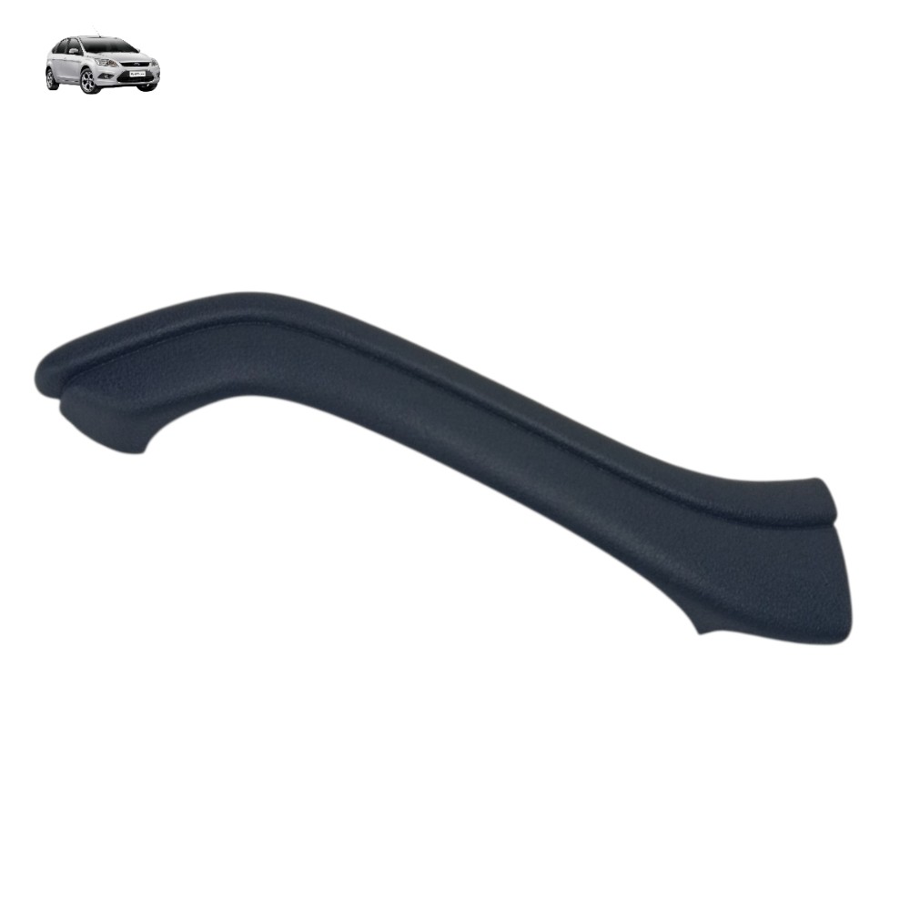 Puxador Porta Traseira Direita Ford Focus Hatch 2013 2012 Preto Traseira