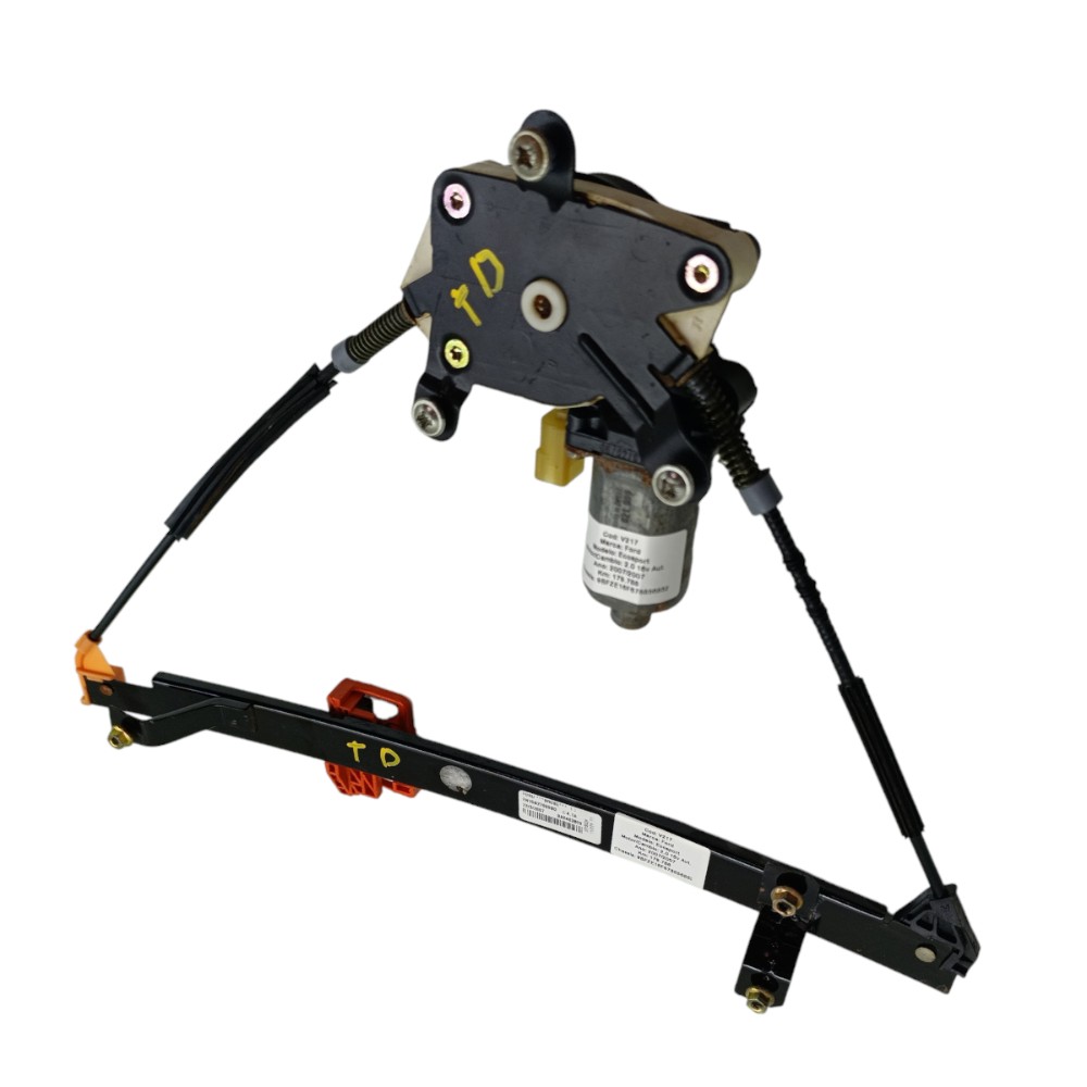 Motor Máquina Vidro Traseiro Direito Ford Ecosport 2006 2007 3