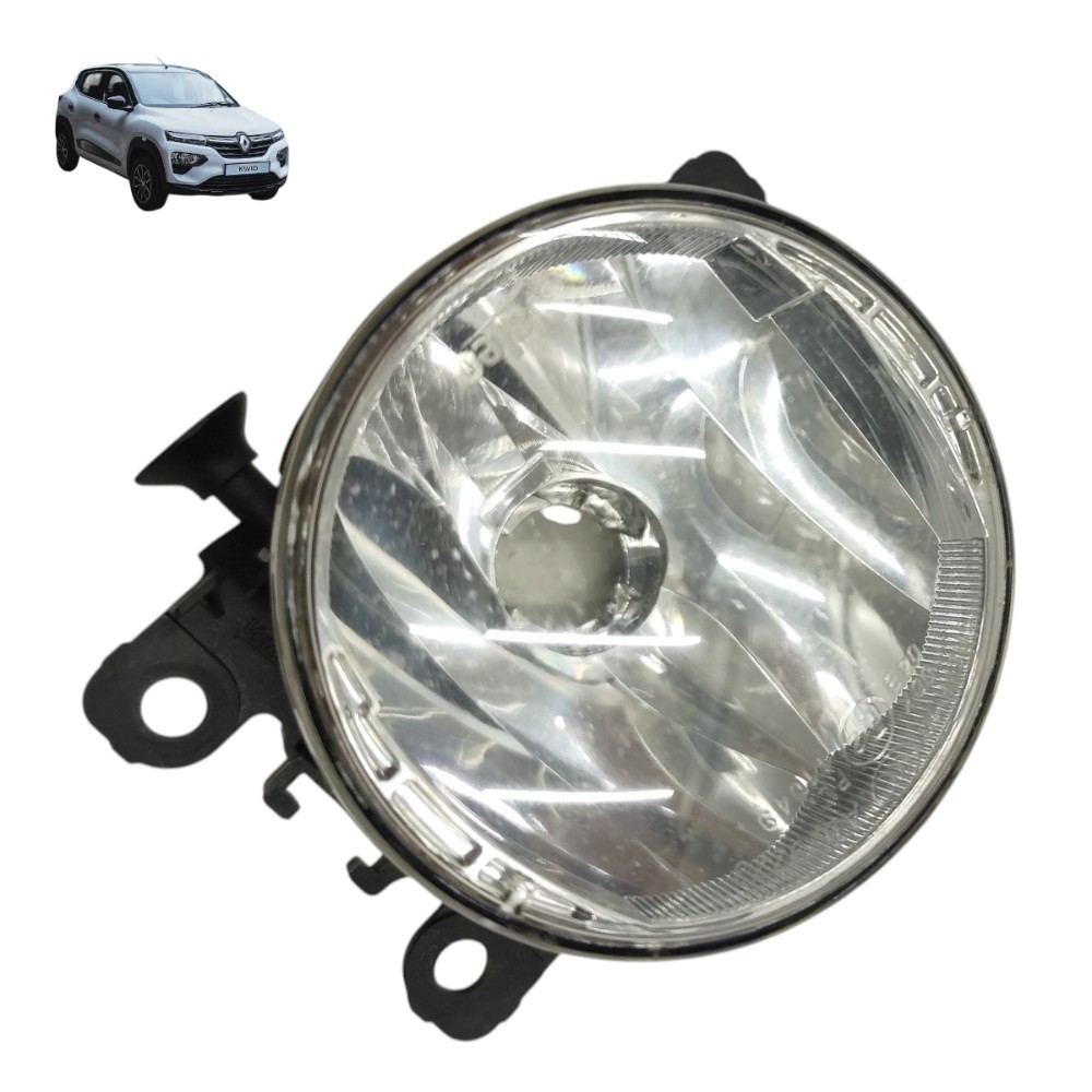 Farol milha esquerdo Renault kwid 2017 2018 2019 2020 2021 1