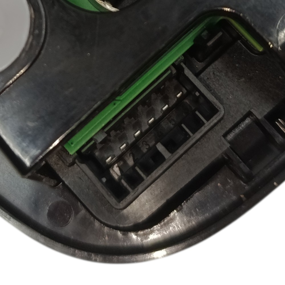 Luz teto cortesia Fiat argo cronos 2024 2023 2022 Cor Preto 4