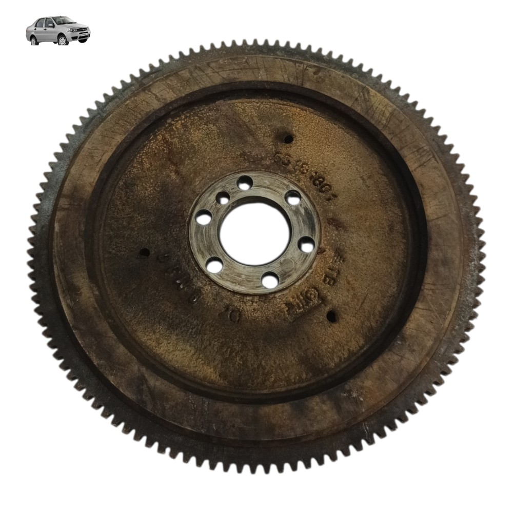 Cremalheira volante motor Fiat Siena Palio 1.0 Fire 2009 10