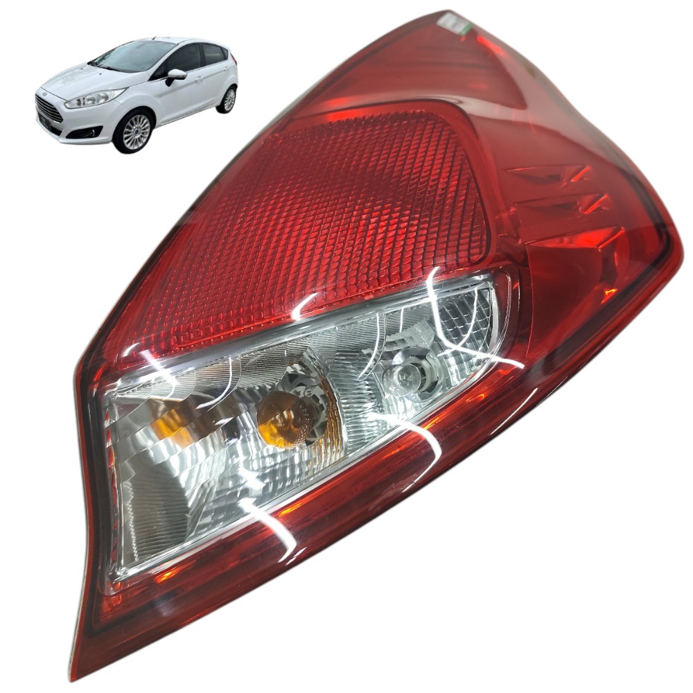 Lanterna traseira direita Ford New Fiesta 2014 2015 2016