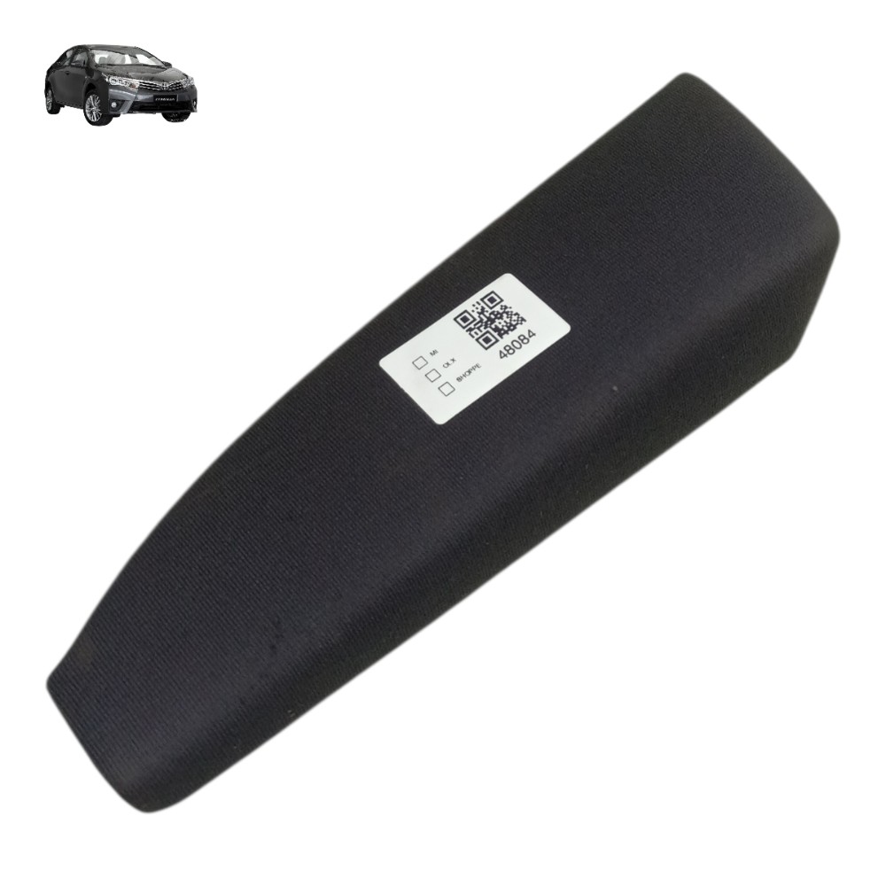 Apoio Braço Dianteiro Esquerdo Toyota Corolla 2016 2017 2018 Preto 1