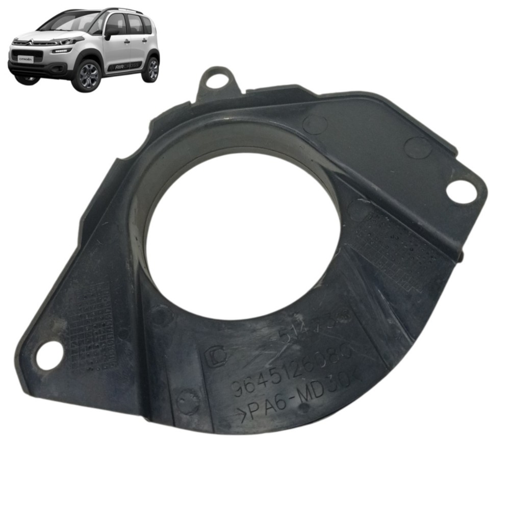 Capa inferior correia dentada Citroen Aircross 1.6 2017 2018