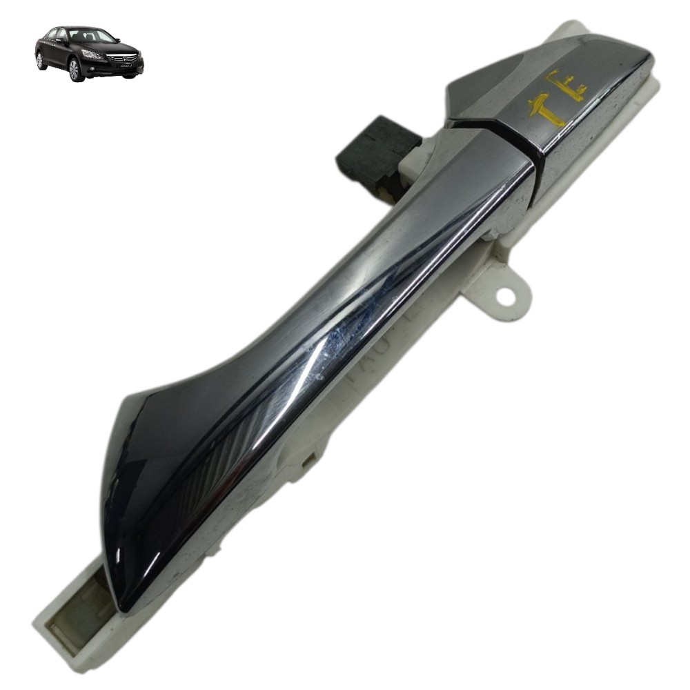 Maçaneta Externa Traseira Esquerda Honda Accord 2011 2010 09 – Prateado – Traseira 1
