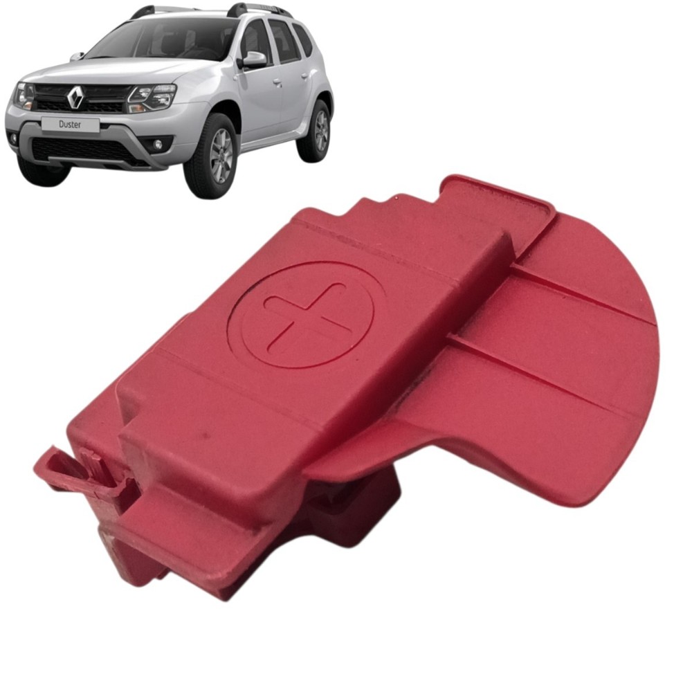 Tampa Polo positivo bateria Renault Duster oroch 2017 2018