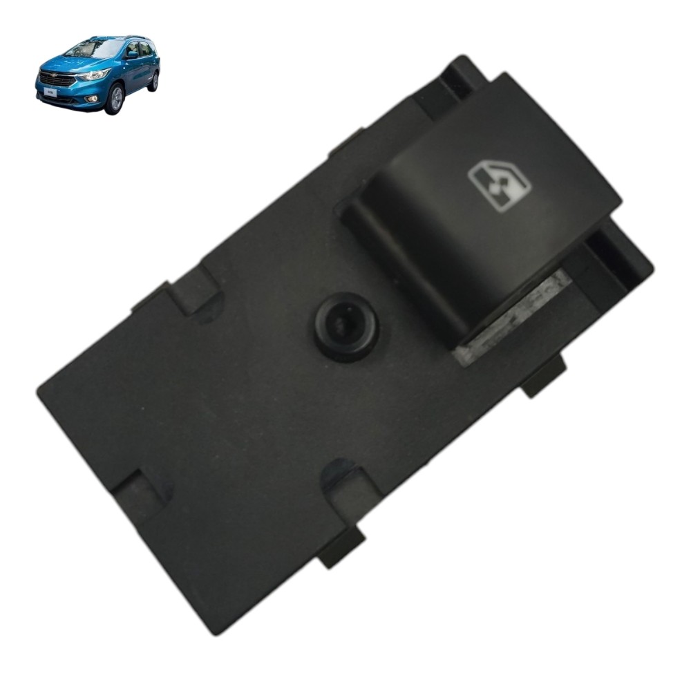 Botão Vidro Porta Traseira Gm Spin 2015 2016 2017 2018 2019